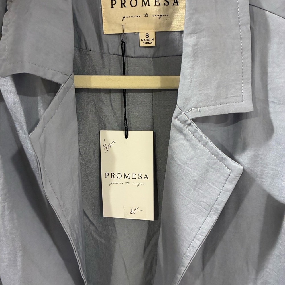 Promesa Sky Blue Jacket